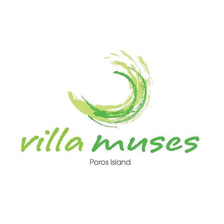 Villa Muses Порос Экстерьер фото